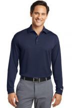 Nike Adult Unisex Long Sleeve Dri-FIT Stretch Tech Polo Shirt